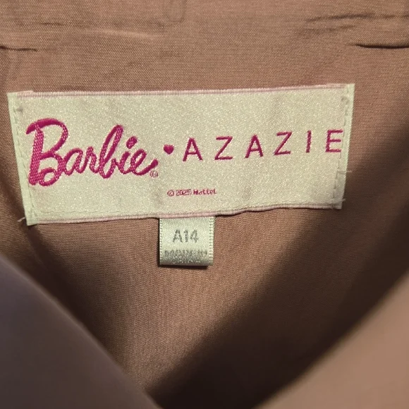 Azazie Ruffled Maxi Dress - Picture 2 of 4